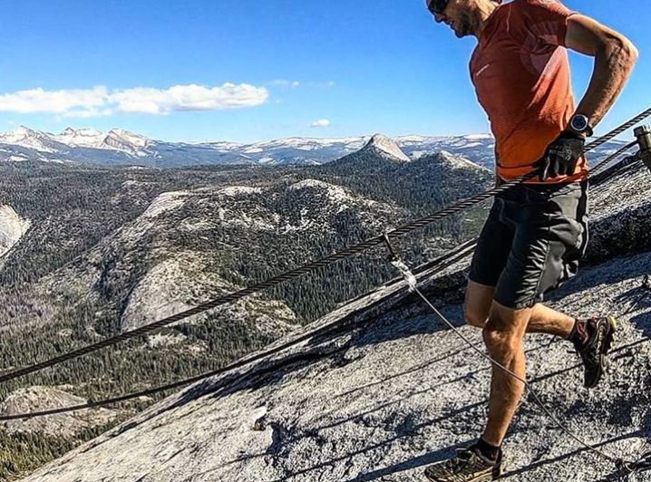 Canadian Nick Elson Gets Speed Run Record up Half Dome - Gripped Magazine